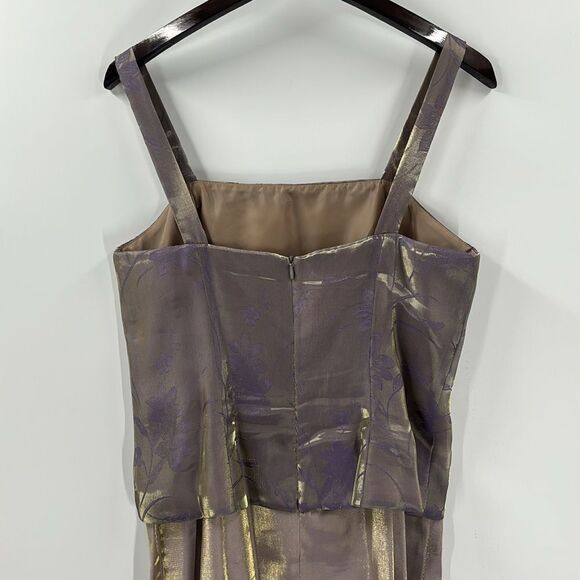 Alex Evenings Vintage Maxi Dress - Picture 6 of 10